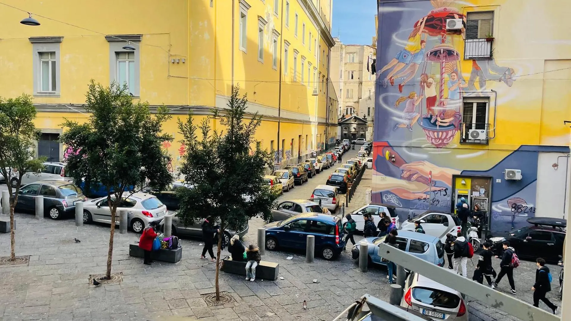 Casa Vacanza Fermata Napoli Centro